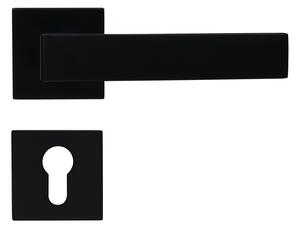 Fitinguri din aluminiu Garda - rozeta PZ, neagra