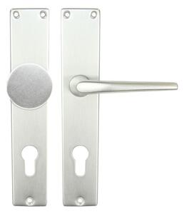 Fitinguri din aluminiu Erikac - PZ, cu bila, argintie