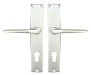 Fitinguri din aluminiu Erikac - PZ, argintiu