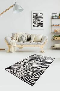 Zebra mintás szőnyeg