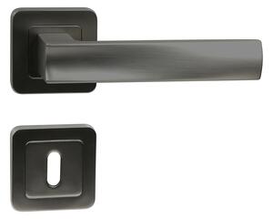 Fitinguri Zamak Bolzano - rozeta BB, neagra