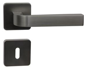 Fitinguri Zamak Roma - rozeta BB, neagra