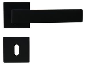 Fitinguri Garda din aluminiu - rozeta BB, negru