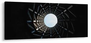 Tablou cu tunel (120x50 cm)