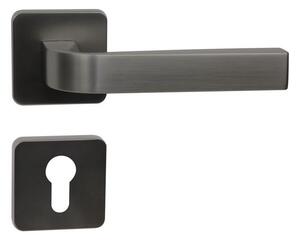Fitinguri Zamak Roma - rozeta PZ, neagra