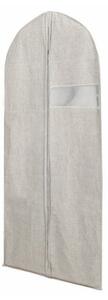 Geanta depozitare haine 60 x 135 cm, gri