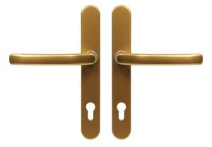 Garnituri din aluminiu pentru usi din plastic RHD.0031.92, bronz
