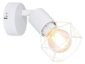 Globo 54802W-1 - Aplică perete spot XARA 1xE14/40W/230V