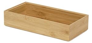 Organizator Compactor Bamboo Box, 30 x 15 x 6,35 cm, lemn natural