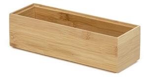Organizator Compactor Bamboo Box 22,5 x 7,5 x 6,5 cm, lemn natural