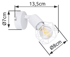 Globo 54802W-1 - Aplică perete spot XARA 1xE14/40W/230V
