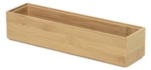 Organizator Compactor Bamboo Box, 30 x 7,5 x 6,35 cm, lemn natural
