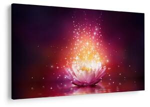 Tablou cu floare de lotus (90x60 cm)