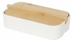 Organizator Compactor Ecologic 15 x 8 x 4 cm, alb