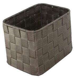 Organizator Compactor TEX 19 x 14 x 13 cm, maro deschis