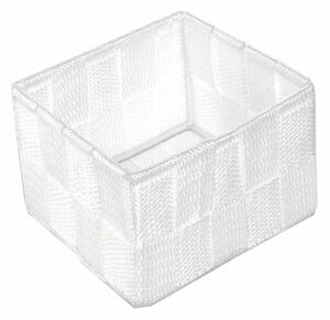 Organizator depozitare Compactor TEX 12 x 12 x 7 cm, alb
