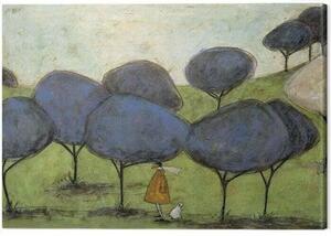 Tablou pe pânză Sam Toft - Sniffing the Lilac