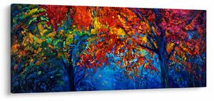 Tablou cu pictura naturii (120x50 cm)