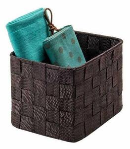 Organizator Compactor TEX 19 x 14 x 13 cm, maro închis