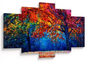 Tablou cu pictura naturii (150x105 cm)