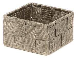 Organizator depozitare Compactor TEX 12 x 12 x 7 cm, maro