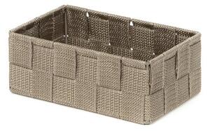 Organizator depozitare Compactor TEX 18 x 12 x 7 cm, maro