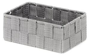 Organizator depozitare Compactor TEX 18 x 12 x 7 cm, gri