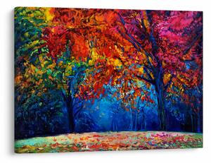 Tablou cu pictura naturii (70x50 cm)