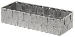 Organizator depozitare Compactor TEX 30 x 12 x 7 cm, gri