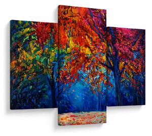 Tablou cu pictura naturii (90x60 cm)
