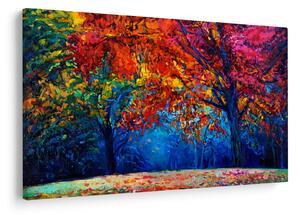 Tablou cu pictura naturii (90x60 cm)