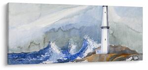 Tablou cu pictura farului (120x50 cm)