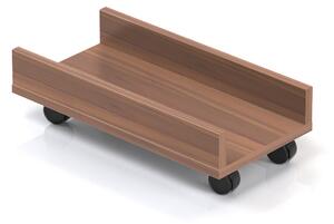 Piedestal pentru PC Visio, nuc