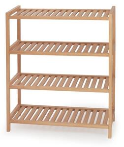 Raft pantofi Licea, lemn natural