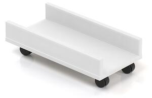 Piedestal sub PC Visio, alb