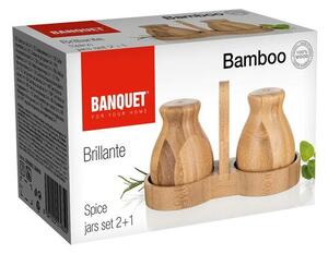 Set 3 doze de condimente Banquet BRILLANTEBamboo