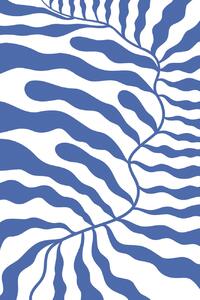 Ilustrare Henri Matisse Blue Algae, jay stanley, (26.7 x 40 cm)