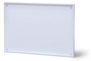 Suport magnetic pentru etichete de preț A6, transparent