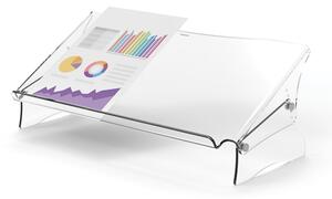 Suport document Fellowes Clarity, transparent