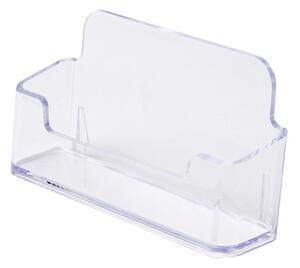 Suport pentru cărți de vizită SICO, transparent