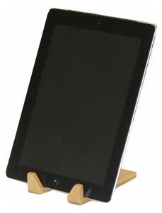 Suport tableta Compactor Bamboo, lemn natural