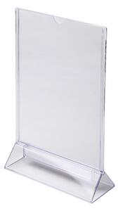 Suport vertical tip T, format A5, transparent