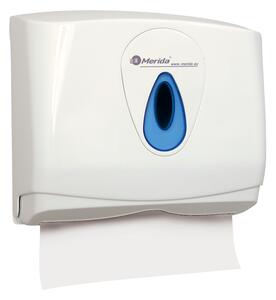 Tava pentru prosoape de hartie pliate Merida Top Mini, albastra