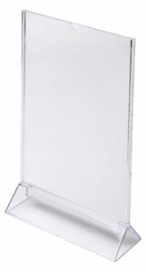 Suport vertical tip T, format A4, transparent