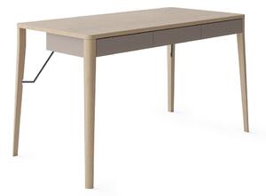 Birou Fresno 156Cu sertare, 8x14x7cm, Stejar
