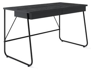 Birou Fresno 155Cu sertare, 8x14x7cm, Negru