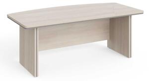Masa de birou Manager LUX 200 x 100 cm, salcâm deschis / gri