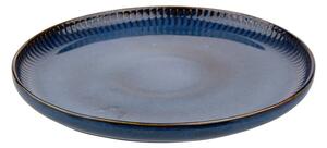 Farfurie întinsă de porțelan Altom Reactive Stripes albastru, 26 cm