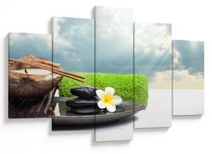 Tablou - Spa and relax (150x105 cm)