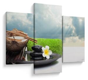 Tablou - Spa and relax (90x60 cm)
